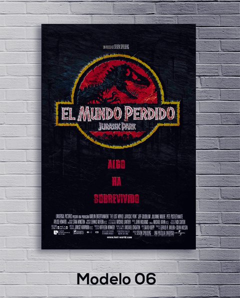 Cuadro Jurassic Park 06 - comprar online