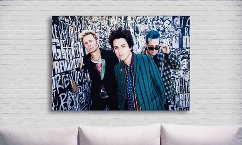 Cuadros Green Day 04 - comprar online