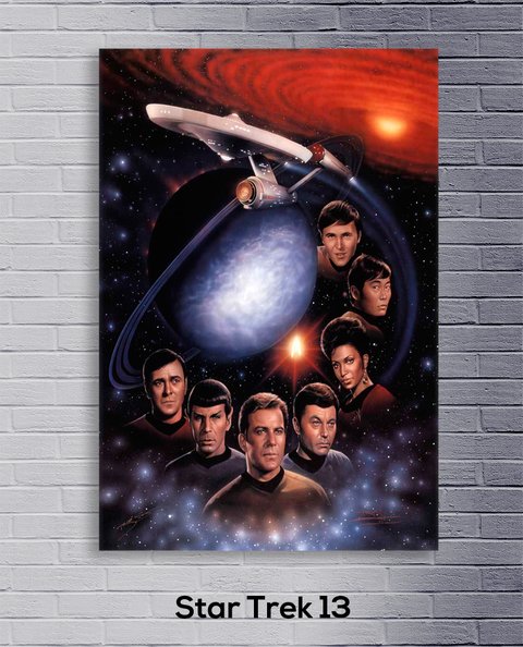 Cuadro Star Trek 13 - comprar online