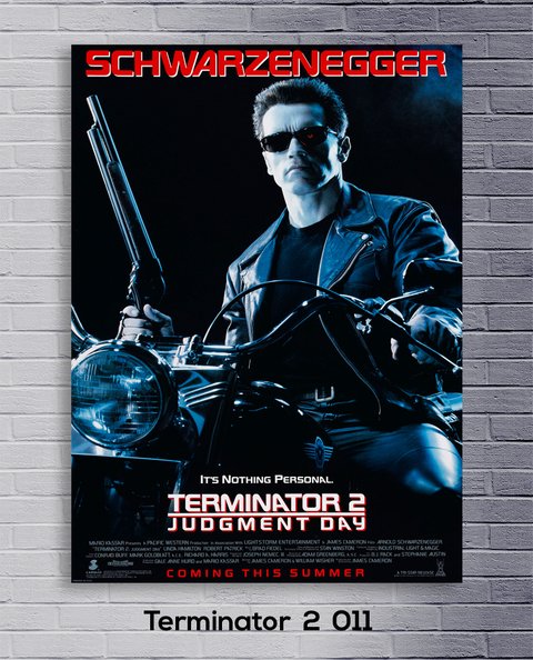 Cuadro Terminator 2 011 - comprar online