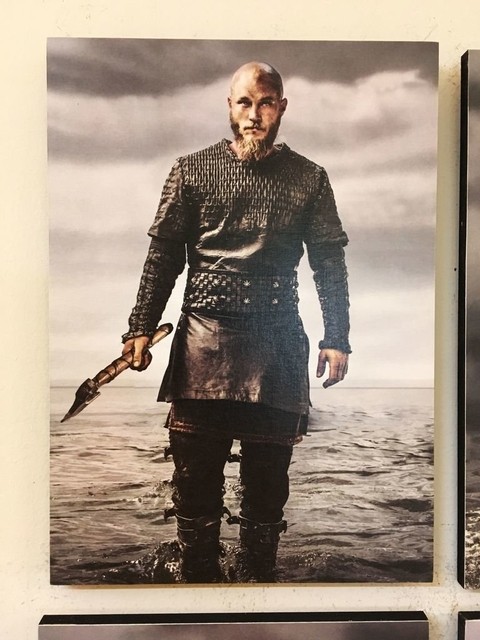 Cuadro Ragnar Vikingos (copia)