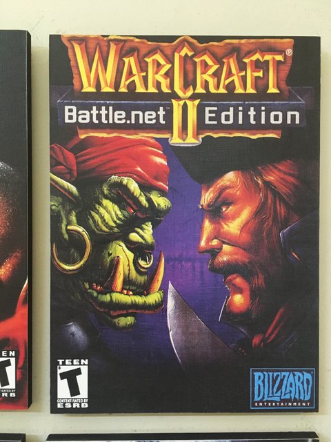 Cuadro Warcraft 2 - comprar online