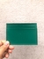 Carteira NY • Verde Bandeira • Peça Única