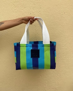 Colômbia • Verde e azul • P