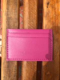 Carteira NY • Pink • Peça Única