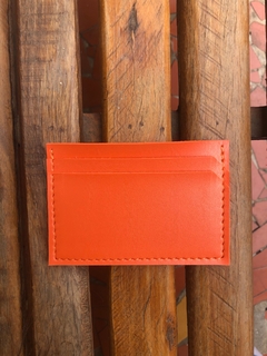 Carteira NY • Laranja • Peça Única