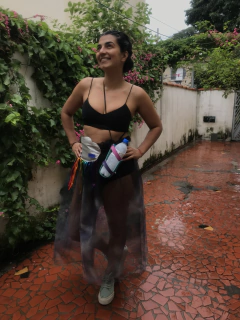 Suporte de garrafa • Turquesa, verde água, pink e lilás na internet
