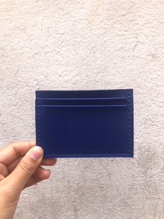 Carteira NY • Azul Bic • Peça Única