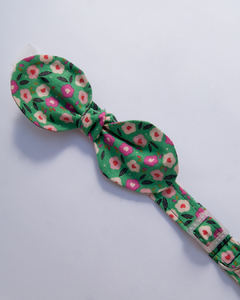 Laço/Gravata de nó • Flor verde - comprar online
