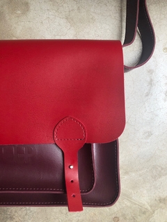 San Paulo Duo • Vermelho & Bordô• - comprar online