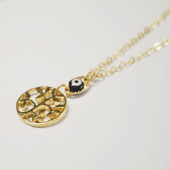 COLLAR ARBOL DE LA VIDA CON DIJE DE OJO