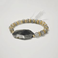 PULSERA PIEDRA GRIS - buy online