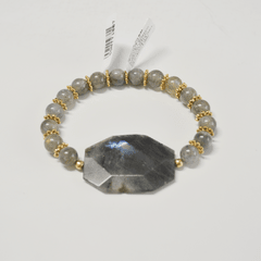 PULSERA PIEDRA GRIS on internet