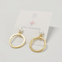 ARETES CIRCULO - Vani Fashion