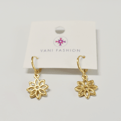 ARETES DIJE FLOR