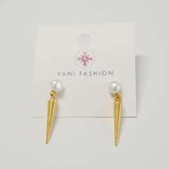 ARETES PERLITA CON PICO - buy online