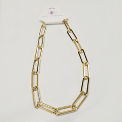 CADENA CUADRO CHOKER - Vani Fashion