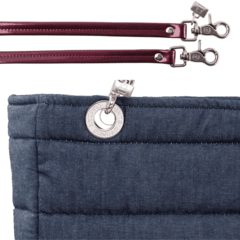 BOLSA SUNDAR BASICA ZIPPER MEZCLILLA - tienda en línea