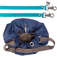 BOLSA SUNDAR MARIA AZUL ACERO