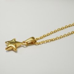CADENA Y DIJE ESTRELLA