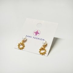 ARETES PERLITA CON SOL - buy online