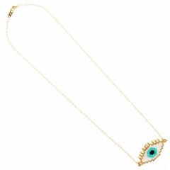 CADENA OJO CHAQUIRA - comprar en línea