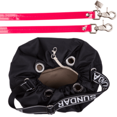 BOLSA SUNDAR MARIA NEGRA - Vani Fashion