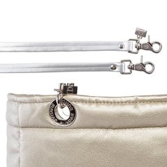 BOLSA SUNDAR BASICA ZIPPER DORADA - Vani Fashion