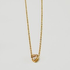 CADENA CORAZÒN DIJE CRISTAL - buy online