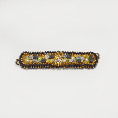 PULSERA TIRA BORDADA ARTESANAL