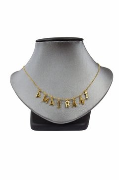 COLLAR NOMBRE PERSONALIZADO