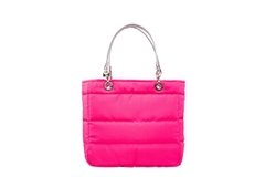 BOLSA SUNDAR BASICA ZIPPER ROSA
