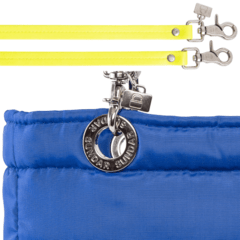BOLSA SUNDAR BASICA ZIPPER AZUL REY en internet