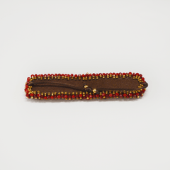 PULSERA TIRA BORDADA ARTESANAL - buy online