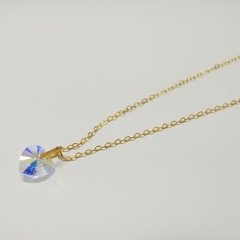 CADENA DIJE CORAZON CRISTAL UNICORNIO - buy online