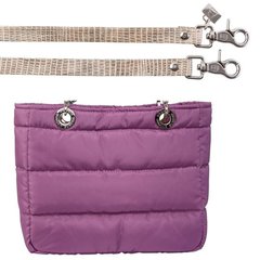 Imagen de BOLSA SUNDAR BASICA ZIPPER LAVANDA