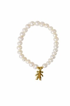 PULSERA PERLA DIJE UN NIÑO en internet