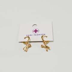 ARETES TIJERA MINI DORADO - buy online