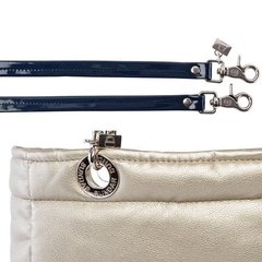 BOLSA SUNDAR BASICA ZIPPER DORADA