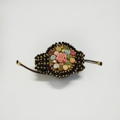 PUSLERA TIPO RELOJ ARTESANAL - comprar en línea