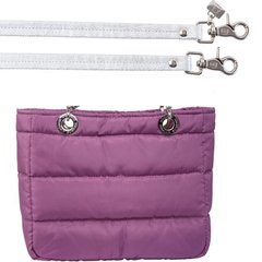 BOLSA SUNDAR BASICA ZIPPER LAVANDA