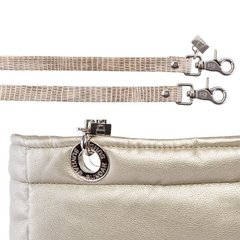 BOLSA SUNDAR BASICA ZIPPER DORADA - buy online