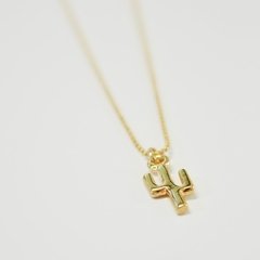 CADENA CON DIJE CACTUS