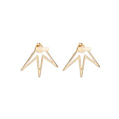 ARETES 3 PICOS DORADO - buy online