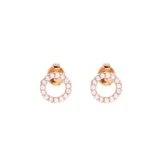 ARETES ARO PIEDRAS - buy online