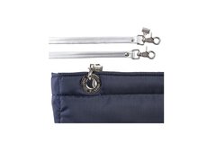 BOLSA SUNDAR BASICA ZIPPER AZUL MARINO - online store