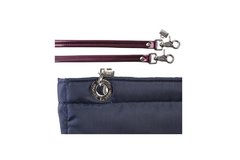 BOLSA SUNDAR BASICA ZIPPER AZUL MARINO