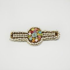 PULSERA TIPO RELOJ ARTESANAL