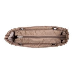 BOLSA BASICA BEIGE CON ZIPPER SUNDAR - buy online