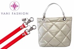 BOLSA SUNDAR ROMBOS ZIPPER DORADA - online store
